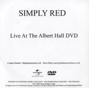 Simply Red - Live At The Albert Hall
