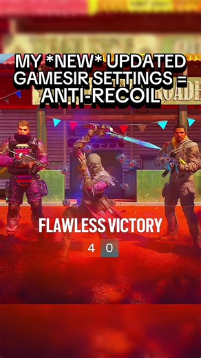 Best No Recoil Settings for Rainbow Six Siege