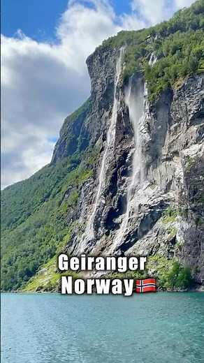 Wonders of Norway: Majestic Geiranger 😍