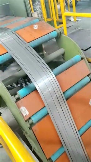 Industrial-Scale Stainless Steel Strip Production