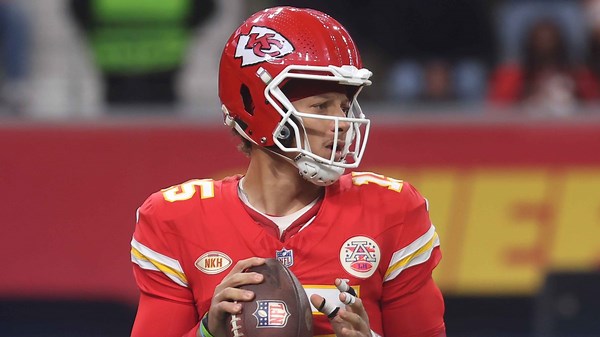 Patrick Mahomes admits he's worn the same underwear every game with Chiefs