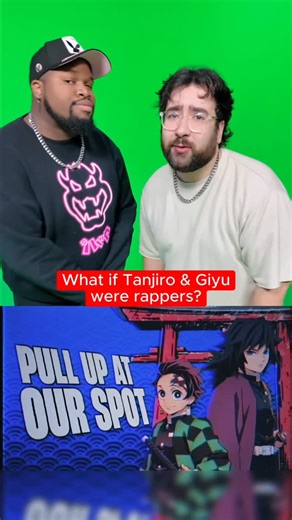 GameboyJones on Instagram: "What if Tanjiro & Giyu were rappers? #tanjiro #tomioka #demonslayer #akaza #anime"