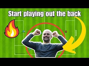 4v4 Small Sided Possession Soccer/ Football Game To Play Out The Back