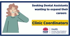 HNE Oral Health has several Clinic Coordinator positions available...