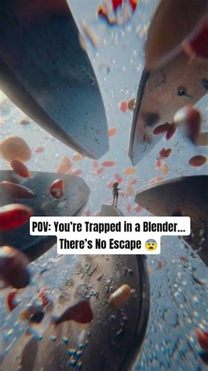 POV: You’re Trapped in a Blender… There’s No Escape 😨 #blenderspride #blenderstudio #trending #story