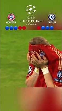 FULL Penalty Shootout – Bayern munchen vs Chelsea | Final UEFA Champions league 2012