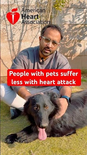 Pets Help Prevent Heart Attacks | American Heart Association Fact 🫀🐾| Aliyan Vets