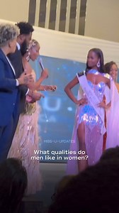 13M views · 339K reactions | Miss Universe Jamaica 2024 Rachel Silvera with the final question "What qualities do men like in women?" But I found her reaction quite surprising and interesting拾 #RachelSilvera #MissUniverseJamaica2024 | Miss TV | Facebook