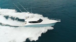 1.3K views · 78 reactions | The Hatteras GT54 Convertible offers performance, comfort and convenience that extends beyond its efficiently engineered seakeeping ability. Capable of over 40 knots and a cruise in the mid-30 knot range, the GT54 balances an exceptionally nimble responsiveness with an extremely comfortable ride.  MarineMax Palm Beach ◼ View Listing: https://bit.ly/2ZR0e5j ⚓ #YachtWalkWednesday | MarineMax Yachts | Facebook