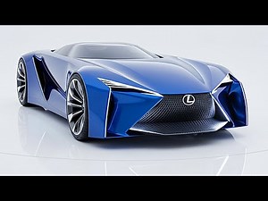 2026 Lexus LFA (BEV) — Lexus’ Most Futuristic Supercar Yet | Future cars