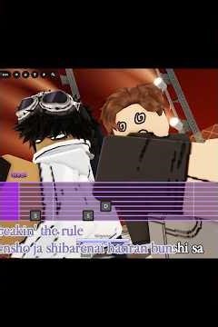 RAGEBAITING with the new karaoke in JJS #roblox #jjkgame #memes