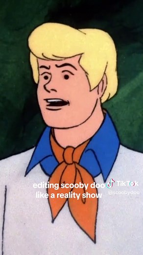 Seated for the Reunion Episode of Scooby-Doo