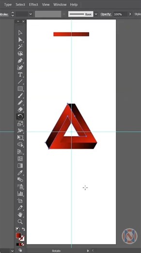 Modern Logo Design Process in Adobe Illustrator | Illustrator Tutorial 2026