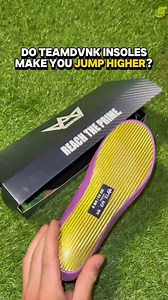 2.4K reactions · 16 comments | Do TEAMDVNK carbon fibers insoles make you jump higher? Let’s find out  #teamdvnk #carbonfiber #jump #basketball #sports #soccer #volleyball #dunk #dvnk #football #foryou #fyp | Team DVNK | Facebook