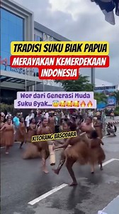 Tradisi Dari Suku Biak, Papua ⁉️