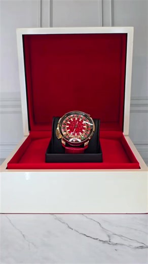 Jacob & Co Casino Roulette Diamond Baguette Watch Review