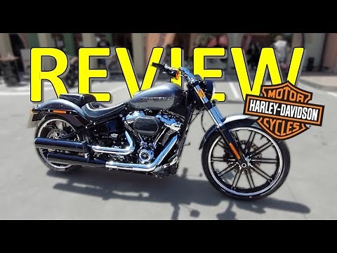 NEW 🖤 Harley-Davidson BREAKOUT 114 🖤 REVIEW┃First Test Ride┃HD Test Days 2022