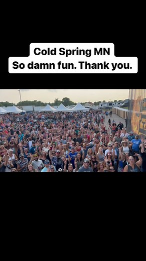 1.9K views · 52 reactions | Thank you Cold Spring MN. Y’all rocked us. | Thompson Square | Facebook