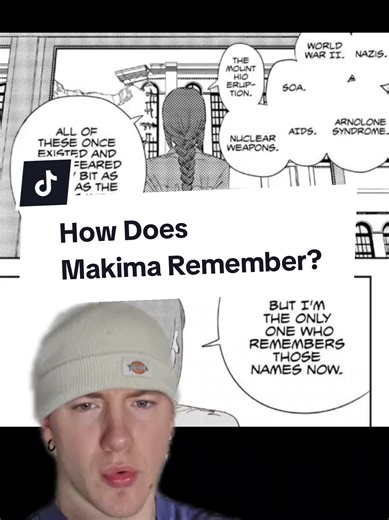 How Does Makima Remember in Chainsaw Man?