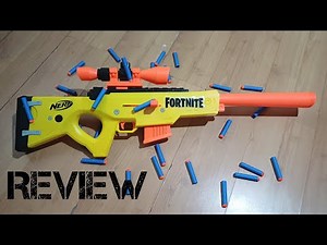 Nerf Fortnite BASR-L | Unboxing y Review