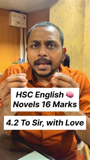 Achiever's Academy on Instagram: "𝑯𝑺𝑪 𝑬𝒏𝒈𝒍𝒊𝒔𝒉 𝑵𝒐𝒗𝒆𝒍𝒔 4.2 𝑻𝒐 𝑺𝒊𝒓, 𝒘𝒊𝒕𝒉 𝑳𝒐𝒗𝒆 1. Fernman was innovative and dramatic in his presentation. Discuss in brief. 2. The extract presents the narrator as a silent observe of the events. Explain. 3. Miss Philips effectively handled the questioning session. Give supporting details. 4. Half yearly report of the student's council highlights the conduct of Braithwaite's' class. Justify. 5. The senior students presented their class re