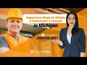 Become a Licensed Contractor in Michigan: Key Steps and Requirements