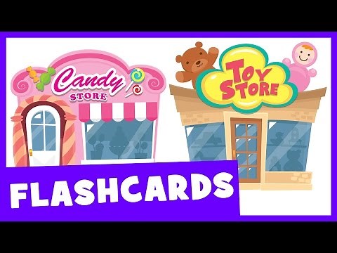 Learn Places to Shop | Talking Flashcards