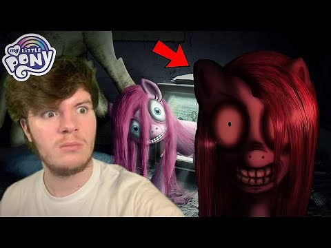 MY LITTLE PONY: THE HORROR GAME?!?! | Three Random Scary Games