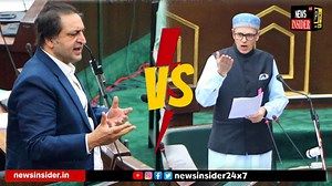 #Watch: CM- Omar Abdullah slams Sajjad Lone says "Apko Doodh se matlab hai, kis gaye ka doodh hai us se matlab nahi " #jammukashmir #Budget2025 #assembly #JKAssembly #OmarAbdullah #SajadLone | News Insider 24x7