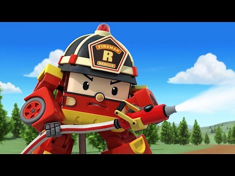 I'll Help You | Watch Highlight Scenes | Animations for Children | Kids Animation | Robocar POLI TV