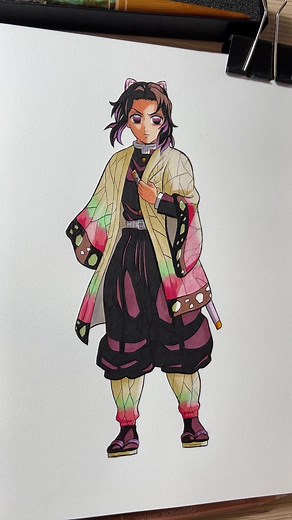 Risposta a @Ramroop: Arte e Disegno di Shinobu