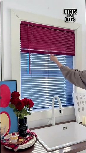 Roller Blinds for Windows ✨ | Stylish & Budget Friendly #diy #homedecor #windowblinds #shorts #fect