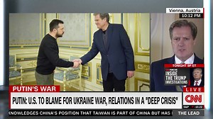 Republican Intelligence Committee Chairman Rep. Mike Turner: Chinese officials emailed U.S. members of Congress with “very threatening language” ahead of Speaker McCarthy’s meeting with Taiwan’s president. | Jake Tapper