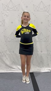 UNIFORM REVEAL 💛 Here is our 2024 performance uniforms! We can’t wait to see these uniforms at Eutopia in a couple weeks ⭐️ Thanks @futureathletic_ ✨ | Shire Elite Cheerleading