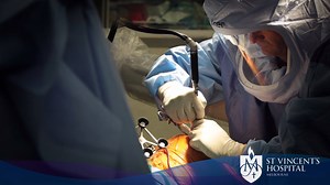 Meet the MAKO surgical robot – enabling our orthopaedic surgeons to perform joint replacement surgeries with much more precision. St Vincent’s is the first public hospital in Victoria to use the robot. #StVincents | St Vincent's Hospital Melbourne