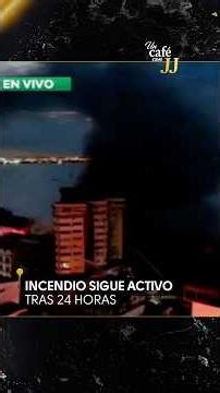 Fire at Multicomercio continues to burn after 24 hours; COE expands perimeter to 200 meters in Gu...