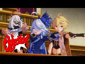 Furina Objection Funk - Genshin Animation