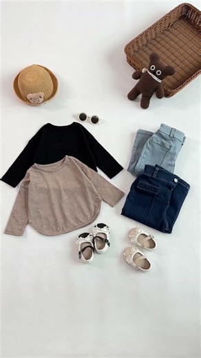 Thousands of Styles! 👕 The Ultimate Simple & Casual Baby Clothing Collection