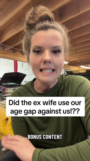 The ex wife chose to walk out of their marriage 8 years before I ever met my husband. #agegap #exwife #custodybattle #court #stepparents