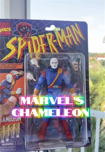 Exploring Marvel's Chameleon: The Ultimate Disguise