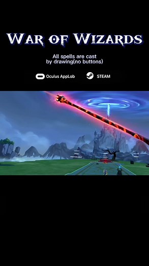 Wizard Draw Battles: Cast Spells with Your Magic Wand