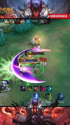 Dyrroth vs Terizla cold fight in Mlbb 😈🥶🥶 #mlbb #moba5v5 #shorts #mobilelegends #mobalegends5v5