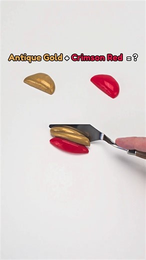 38K views · 444 reactions | Antique Gold Slime + Crimson Red Slime = ? What color do you think it will be?  | Dalton James | Facebook