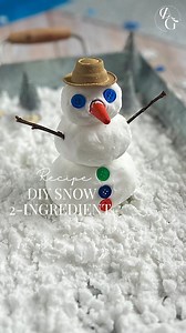 37 reactions · 54 comments | ❄️ The Best-Ever 2-Ingredient Fake Snow...
