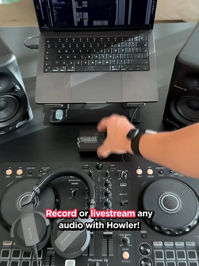 Howler: Easy Setup for DJs and Live Streaming
