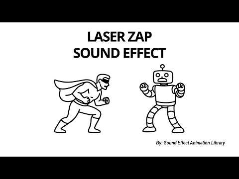 Laser ZAP Sound Effect - ZAP! | With Definition