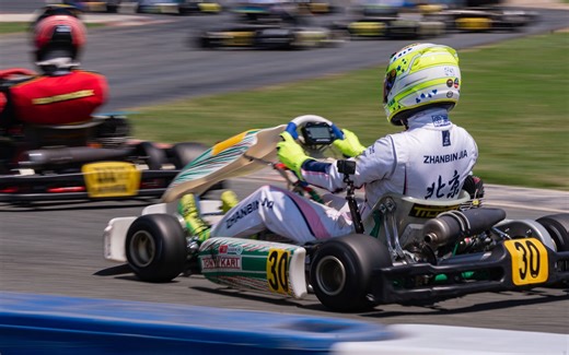 美国北卡Gopro motorplex会赛（现Trackhouse motorplex）