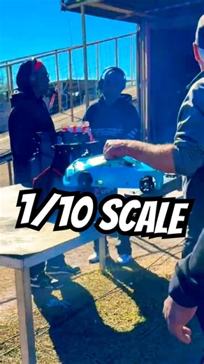 Nitro Sedan the fastest on road RC race car