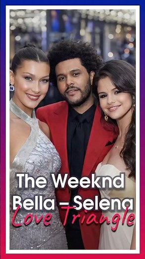 Two girlfriends. One superstar. #theweeknd #selenagomez #bellahadid
