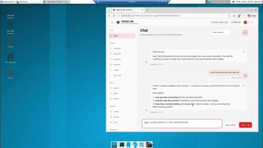 OpenClaw Paraview | Bosung Lee